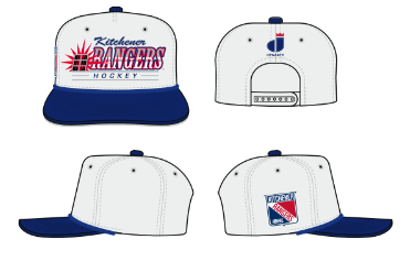DYN. Snapback Siren Hat (K1) - Rangers Authentics