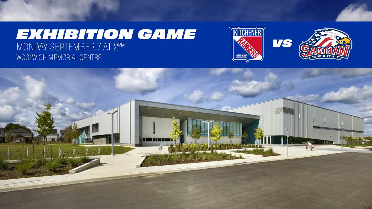 Rangers vs Spirit @ Woolwich Memorial Centre - Rangers Authentics