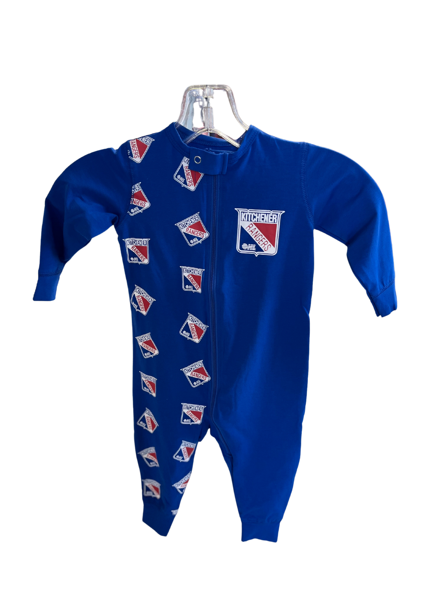 Hay-Hay Infant Full Zip Sleeper - Rangers Authentics