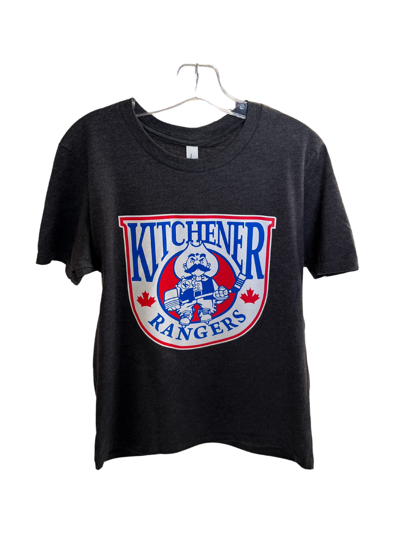 Youth KR 90's Retro Logo Tee - Rangers Authentics