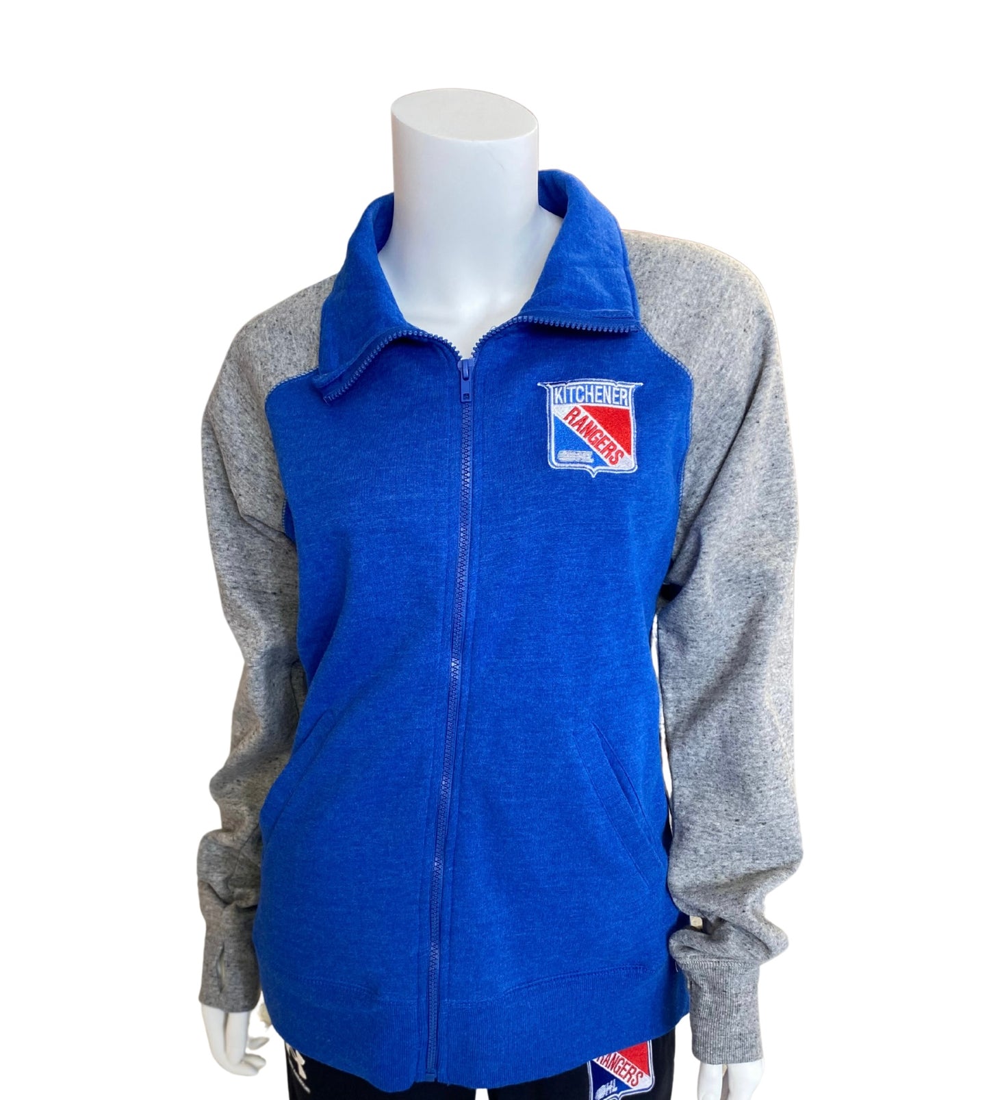 Women's Two Tone Track Jacket - Rangers Authentics