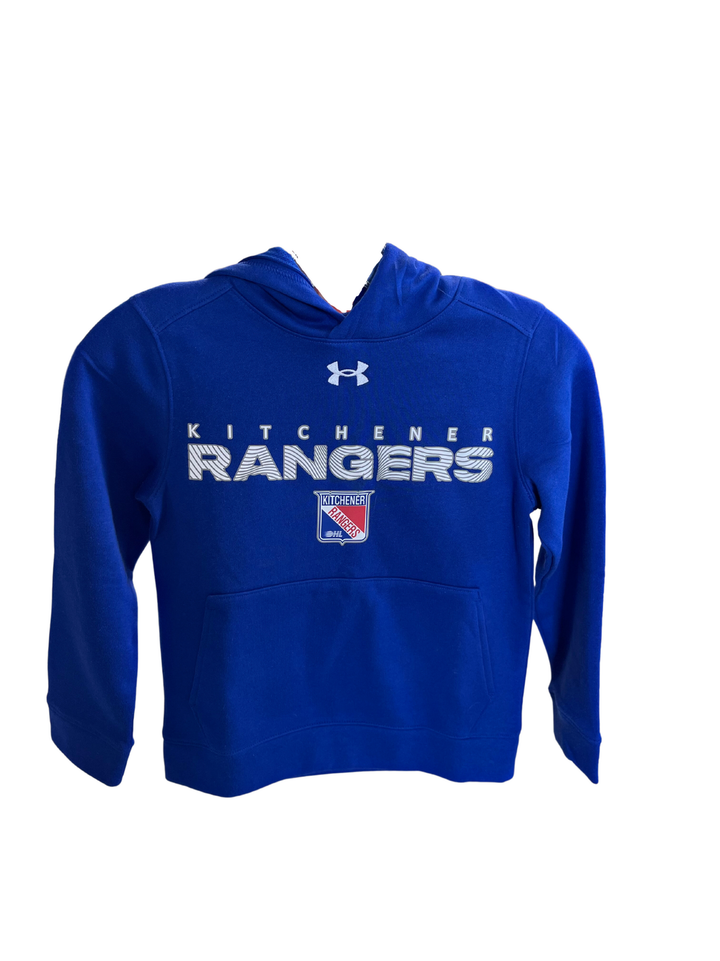 UA Youth 2023-2024 Player Hoodie - Rangers Authentics