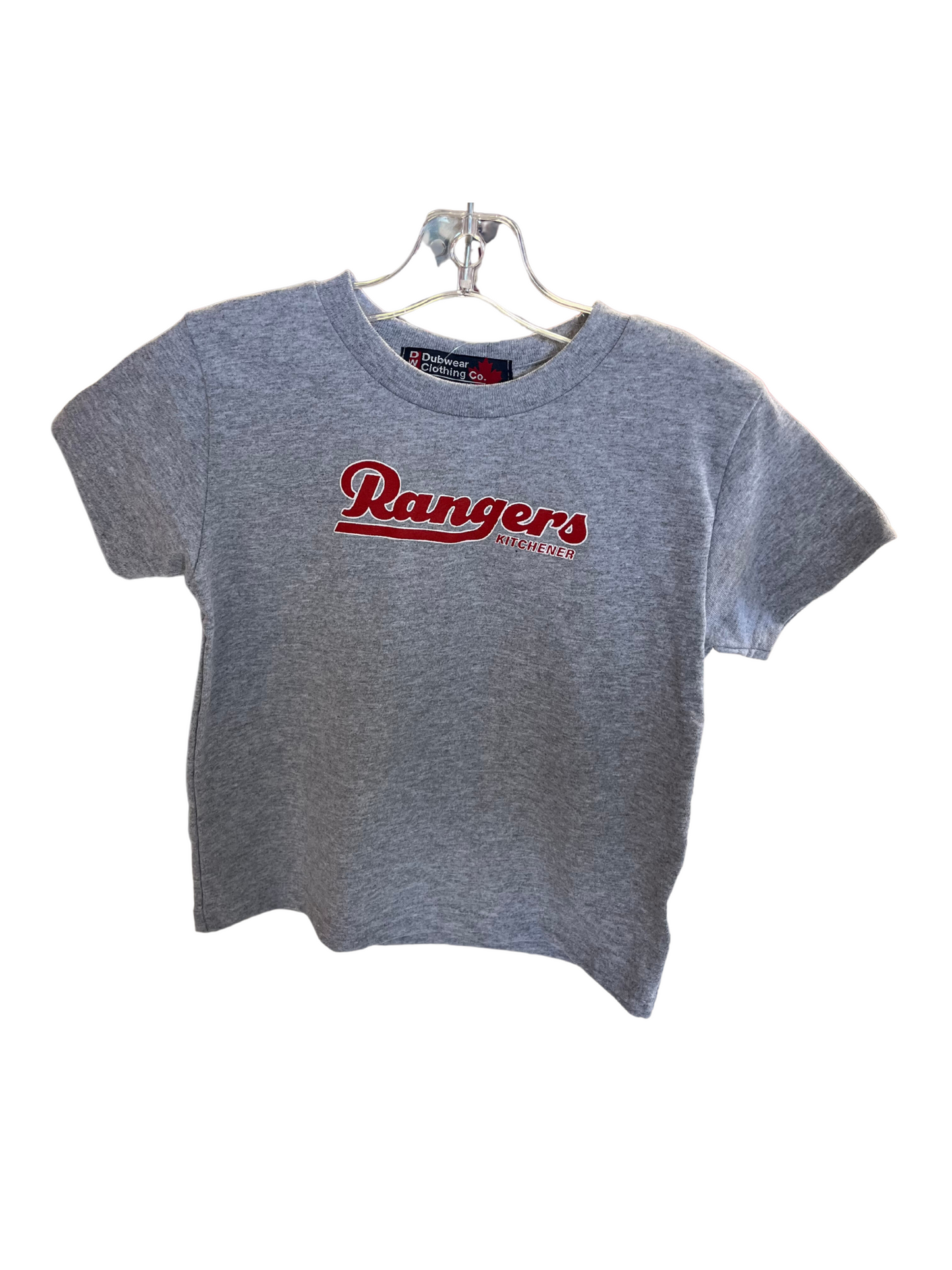 Toddler Retro Font T-Shirt - Rangers Authentics