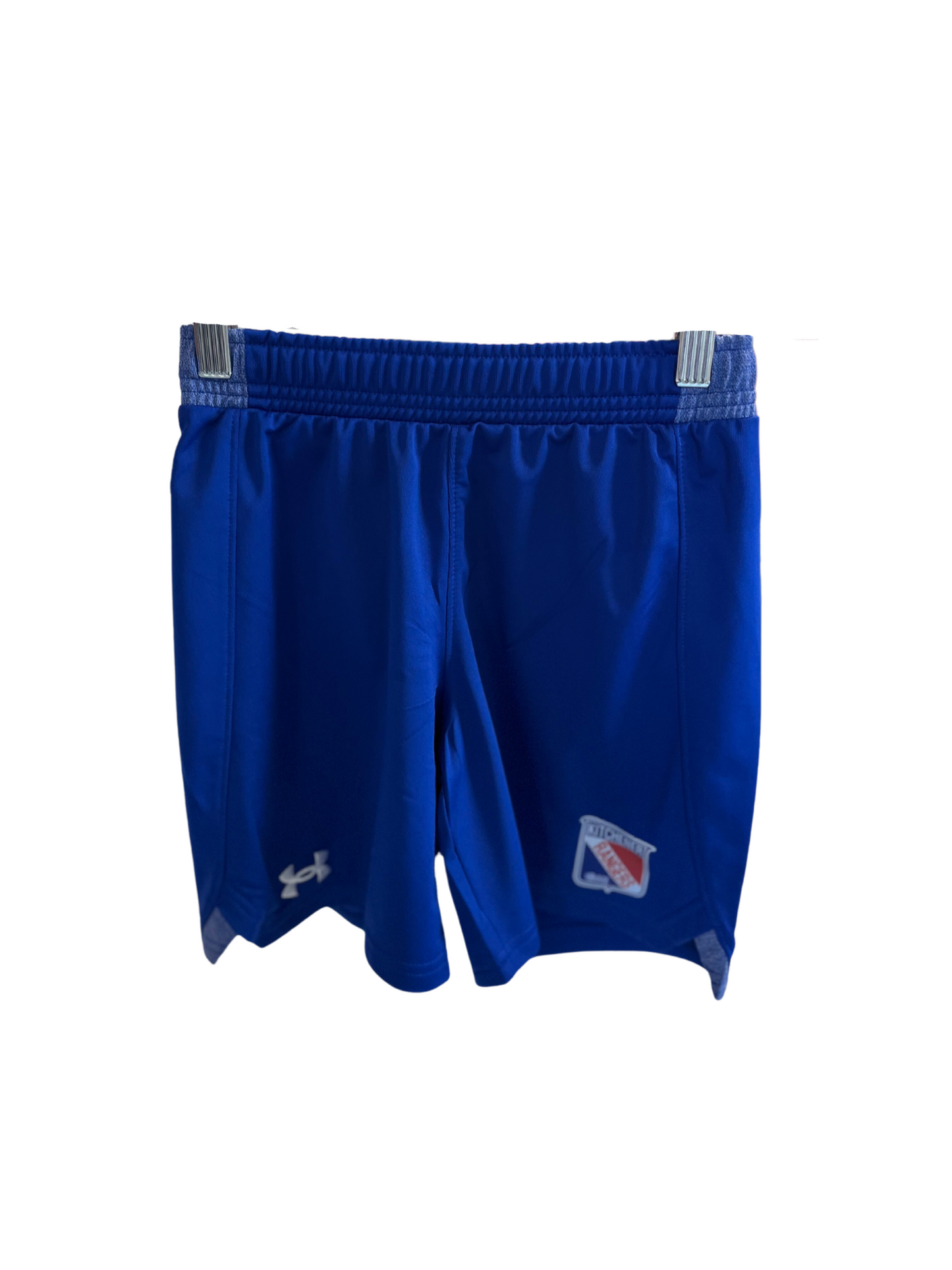 Youth UA Locker 9" Short - Rangers Authentics