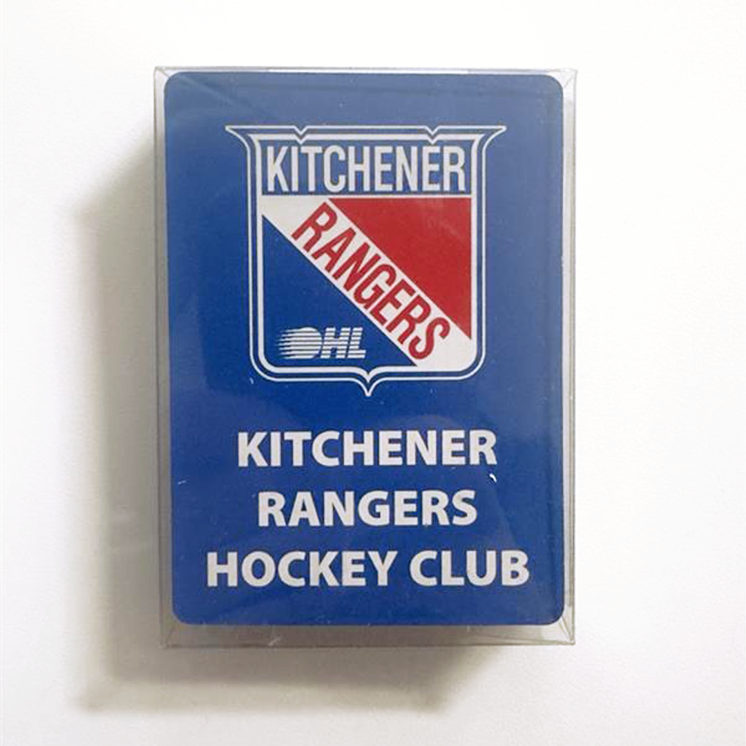 Kitchener Rangers Playing Cards