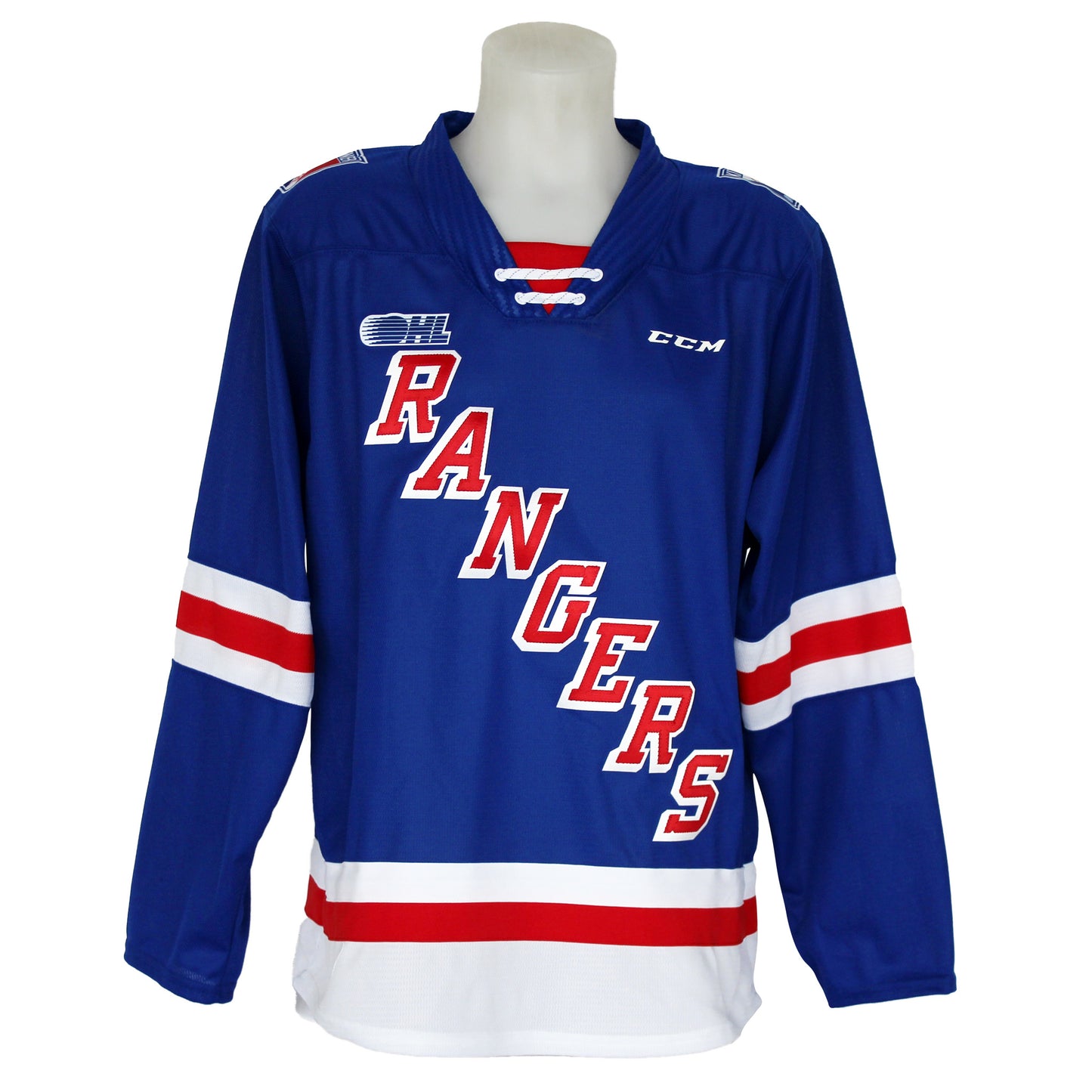 Adult Jersey Customization - Rangers Authentics