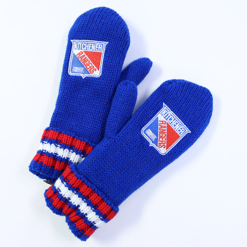 Adult Helping Hand Mitts - Rangers Authentics