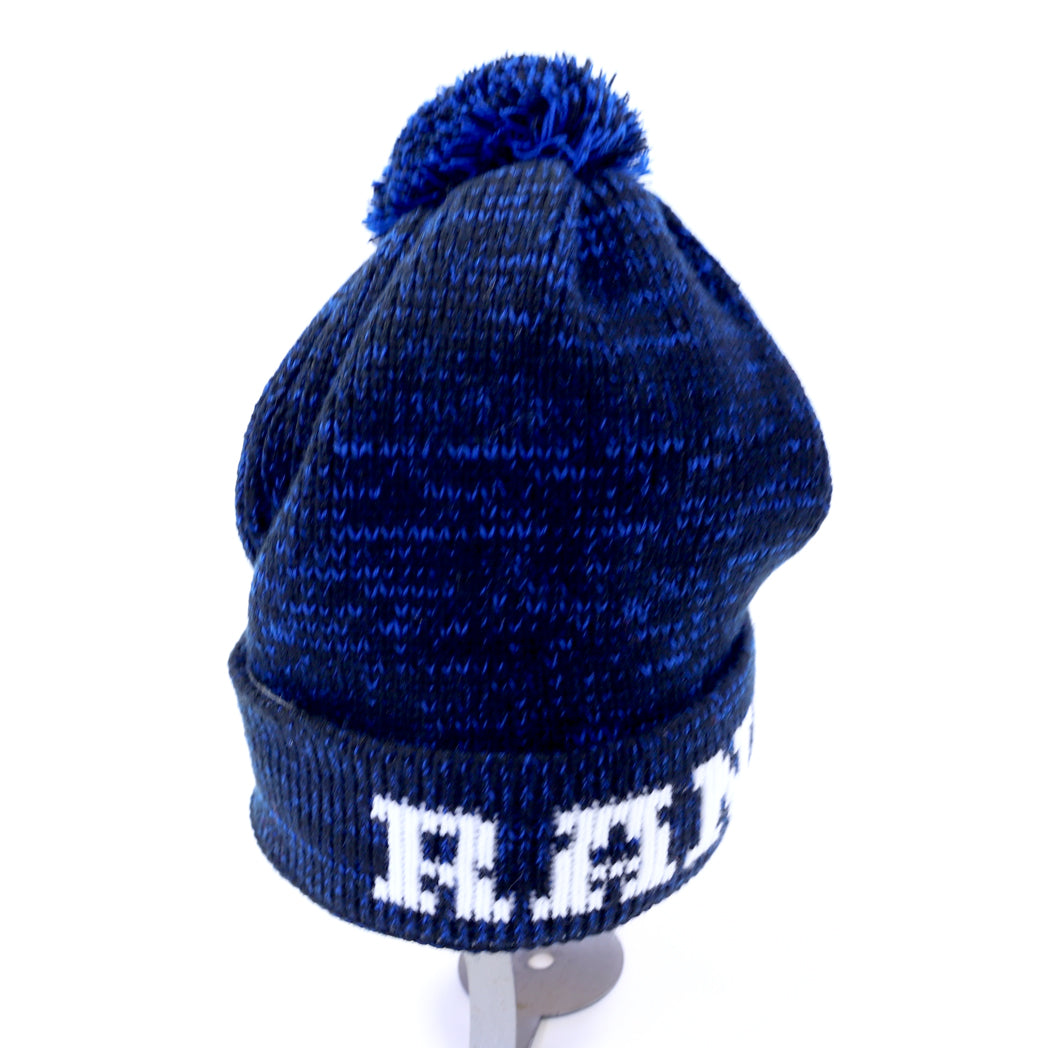 Adult Helping Hand Pom Toque - Rangers Authentics