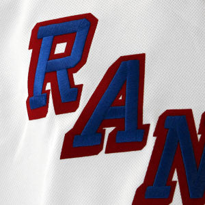 Adult CCM Quicklite White Jersey - Rangers Authentics