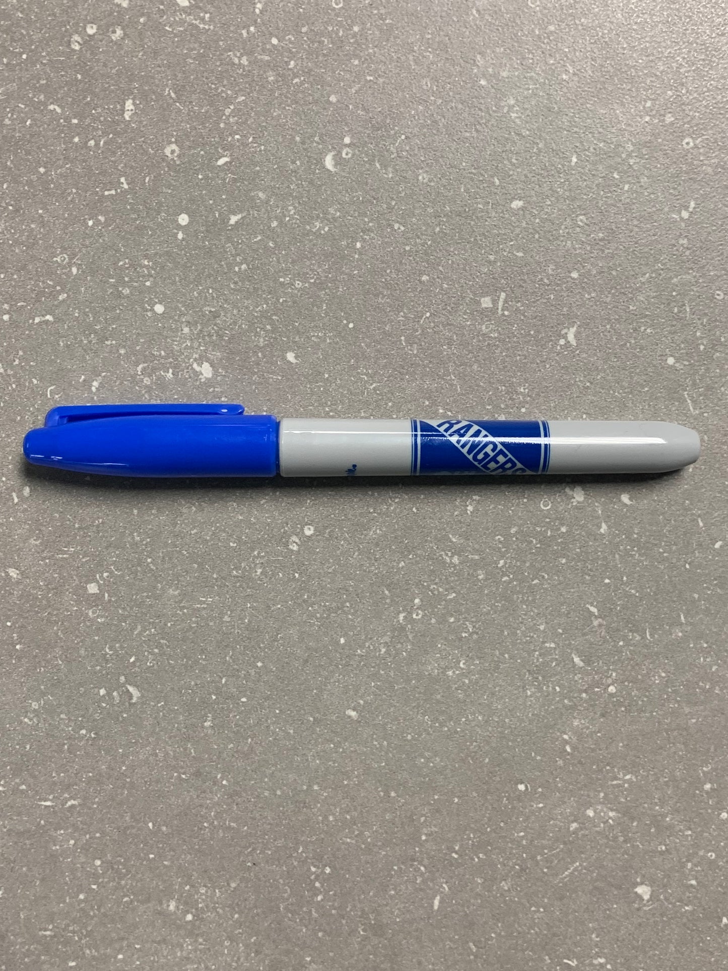 Rangers Blue Sharpie - Rangers Authentics
