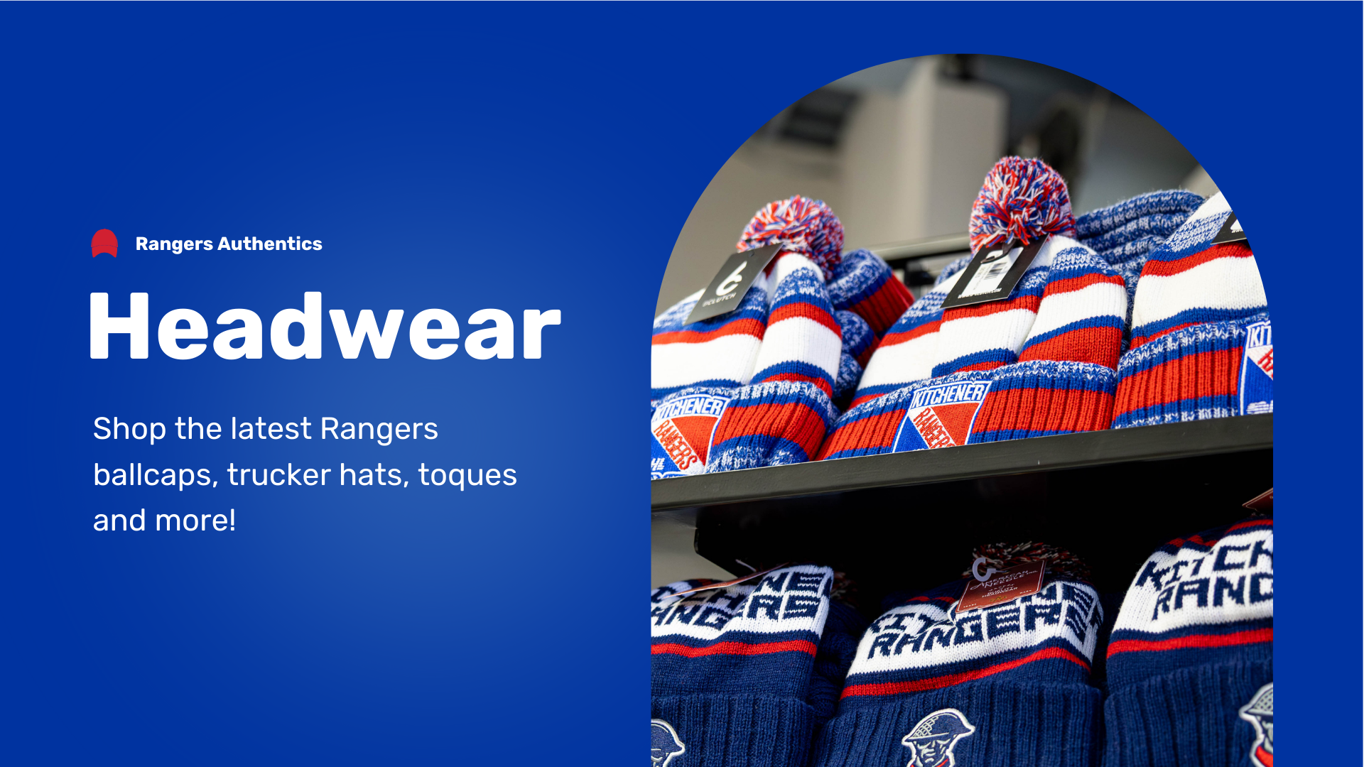 Headwear – Page 2 – Rangers Authentics