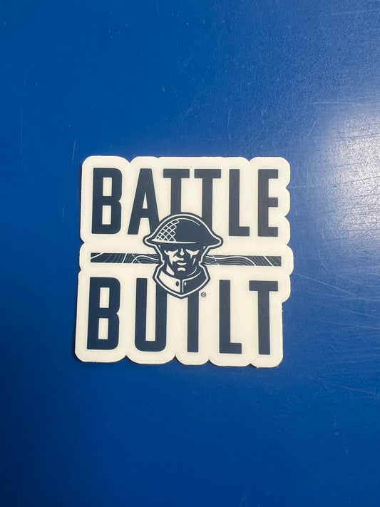 Rangers Battle Built Sticker