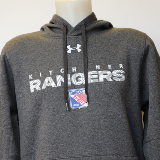 UA 2023-24 Player Hoodie - Rangers Authentics