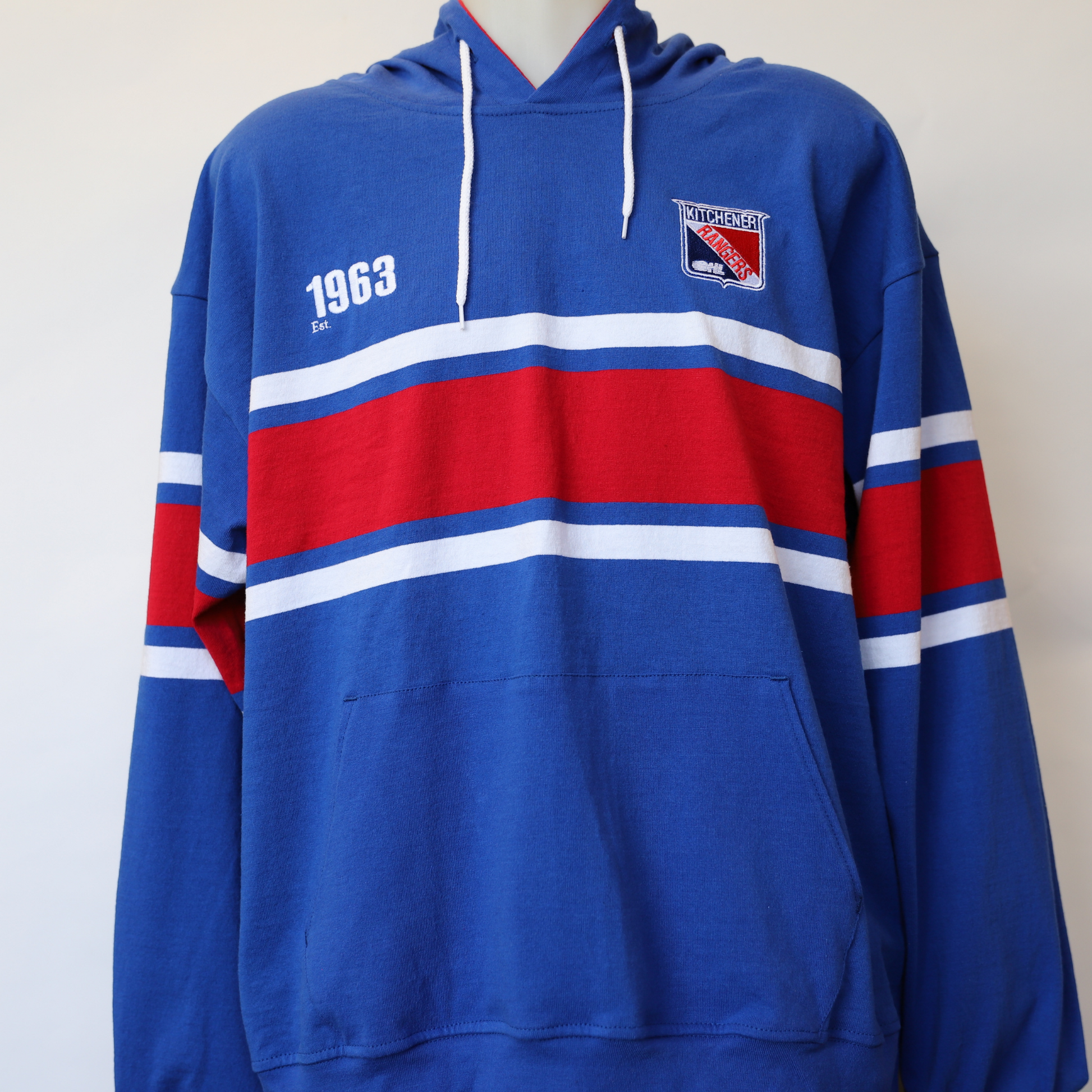 Barbarian Rugby String Hoodie - Rangers Authentics