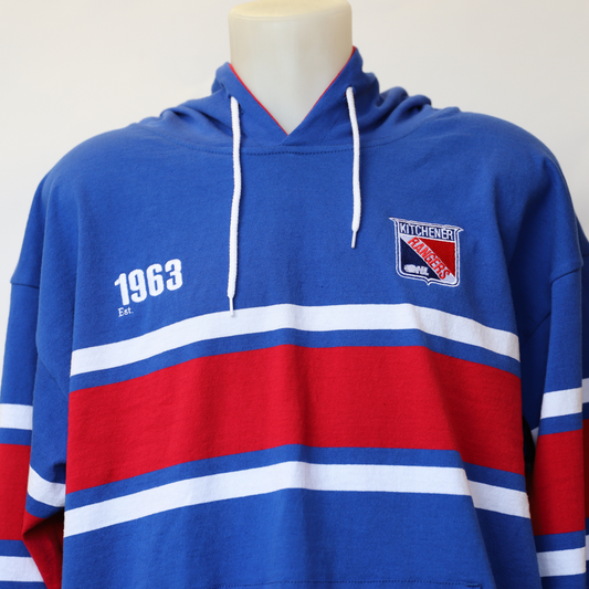 Barbarian Rugby String Hoodie - Rangers Authentics