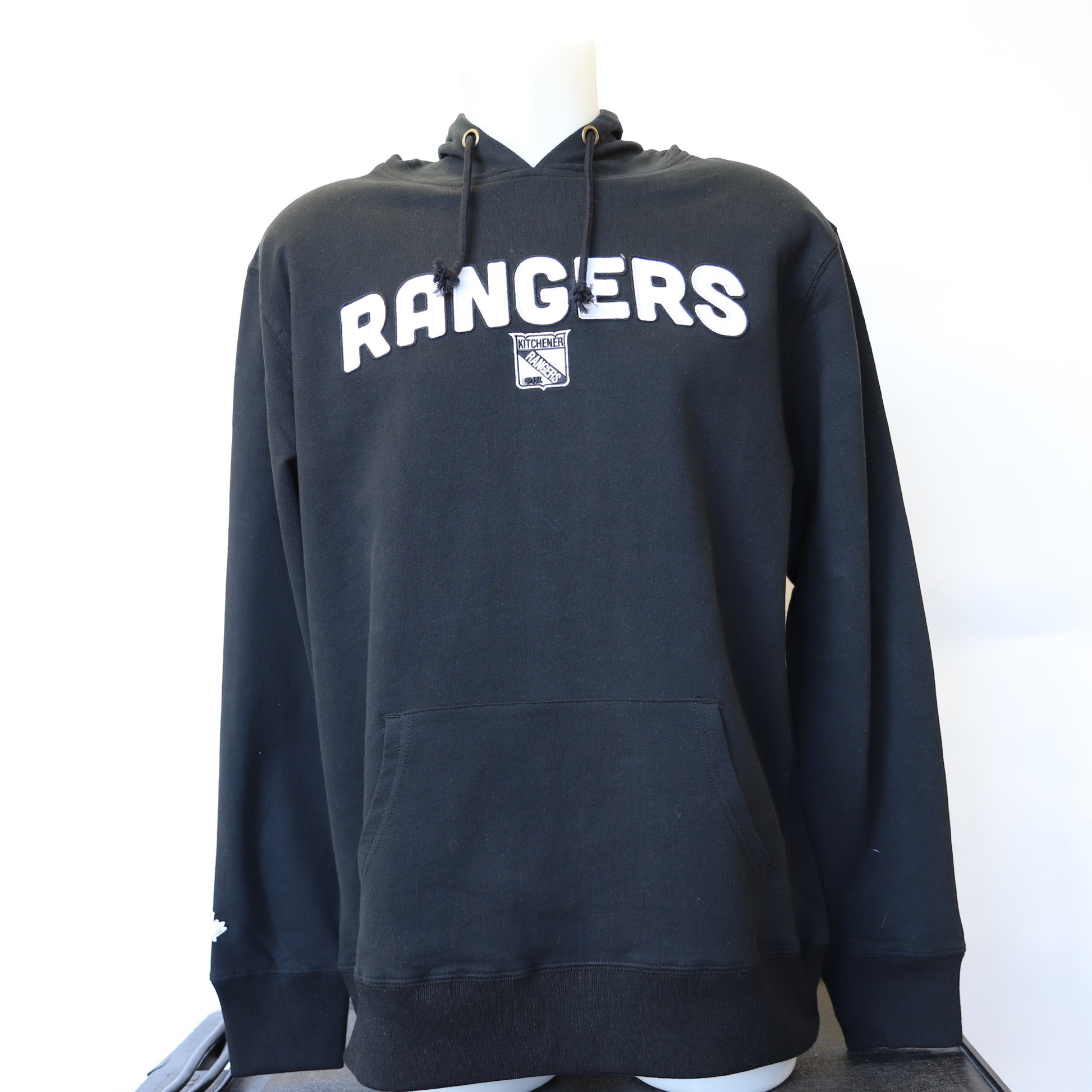 BClutch Black Hooded Sweater - Rangers Authentics