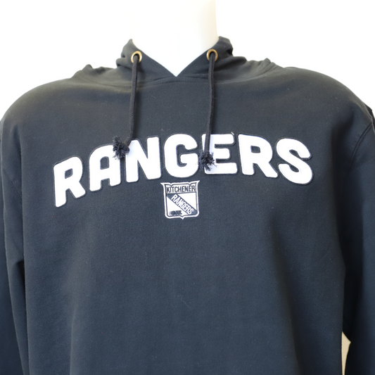 BClutch Black Hooded Sweater - Rangers Authentics