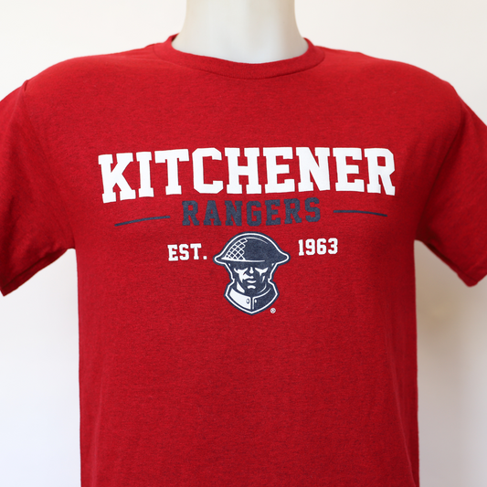 Dubwear Alternate Logo Tee - Rangers Authentics