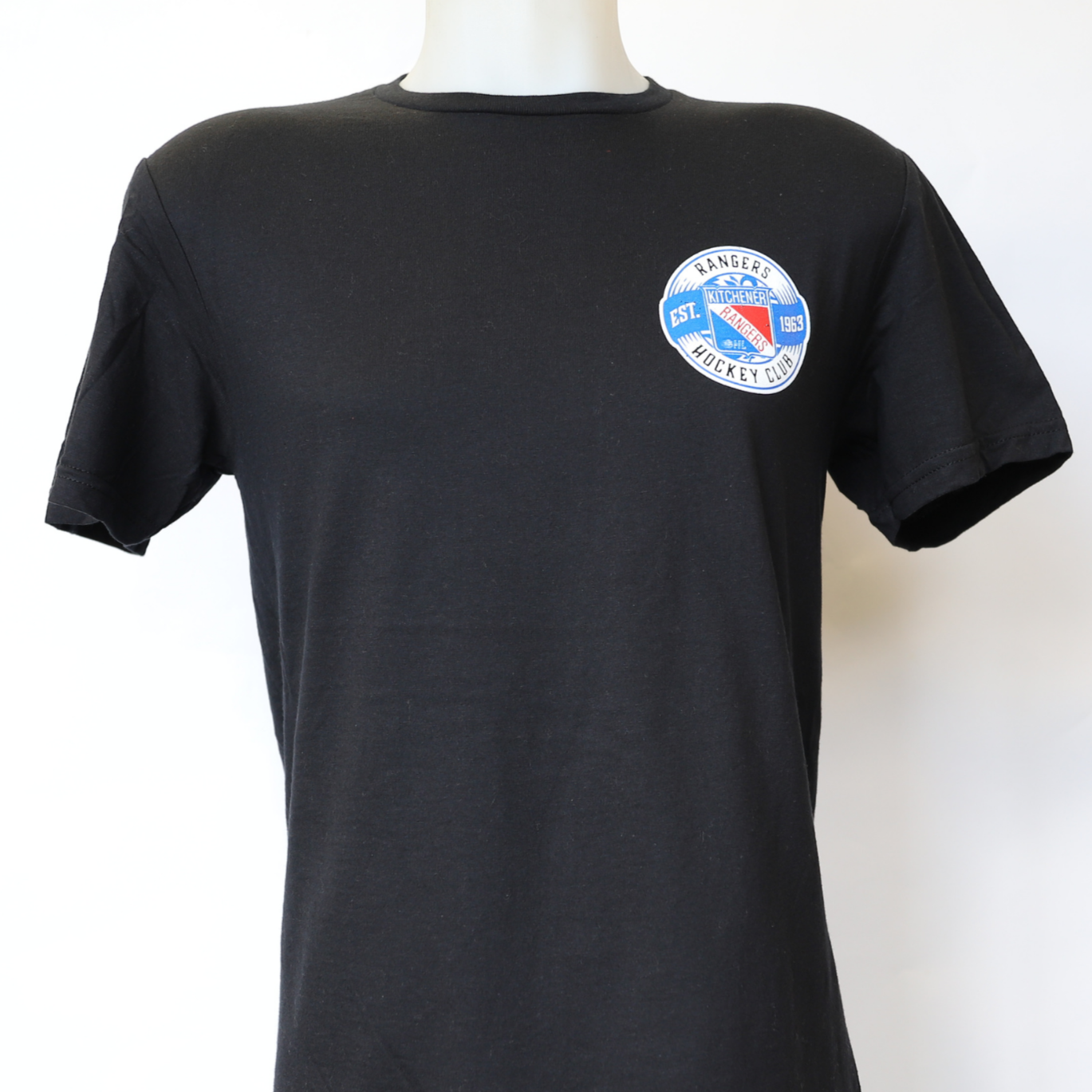 Bardown Adult Tee (Black) - Rangers Authentics