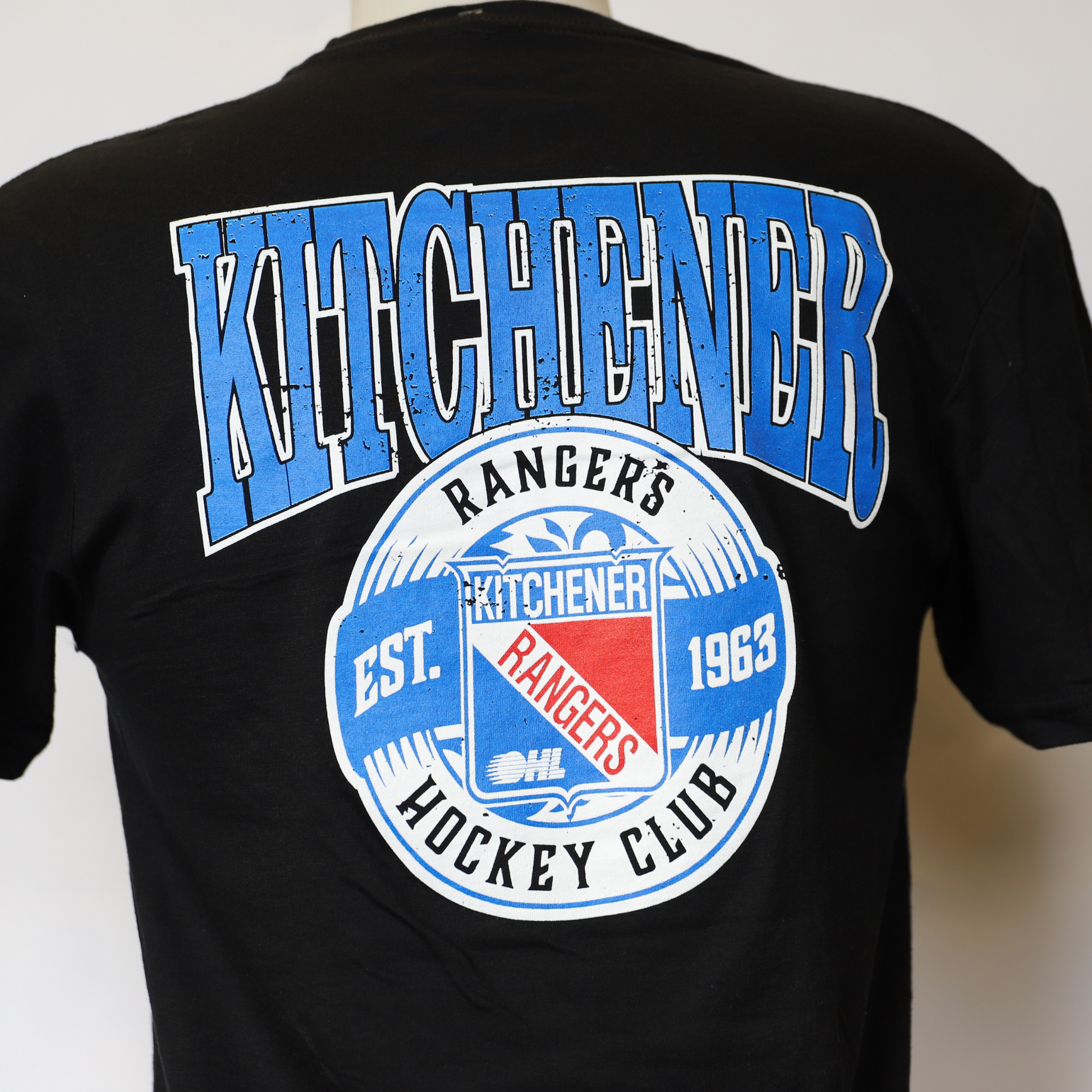 Bardown Adult Tee (Black) - Rangers Authentics