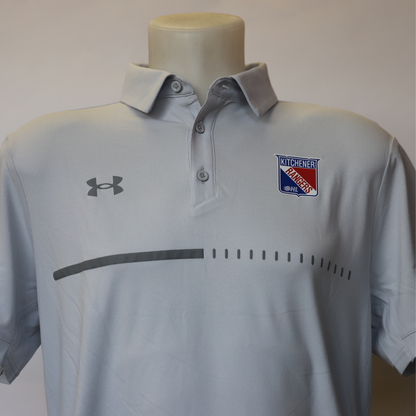 Men's UA Title Polo - Rangers Authentics