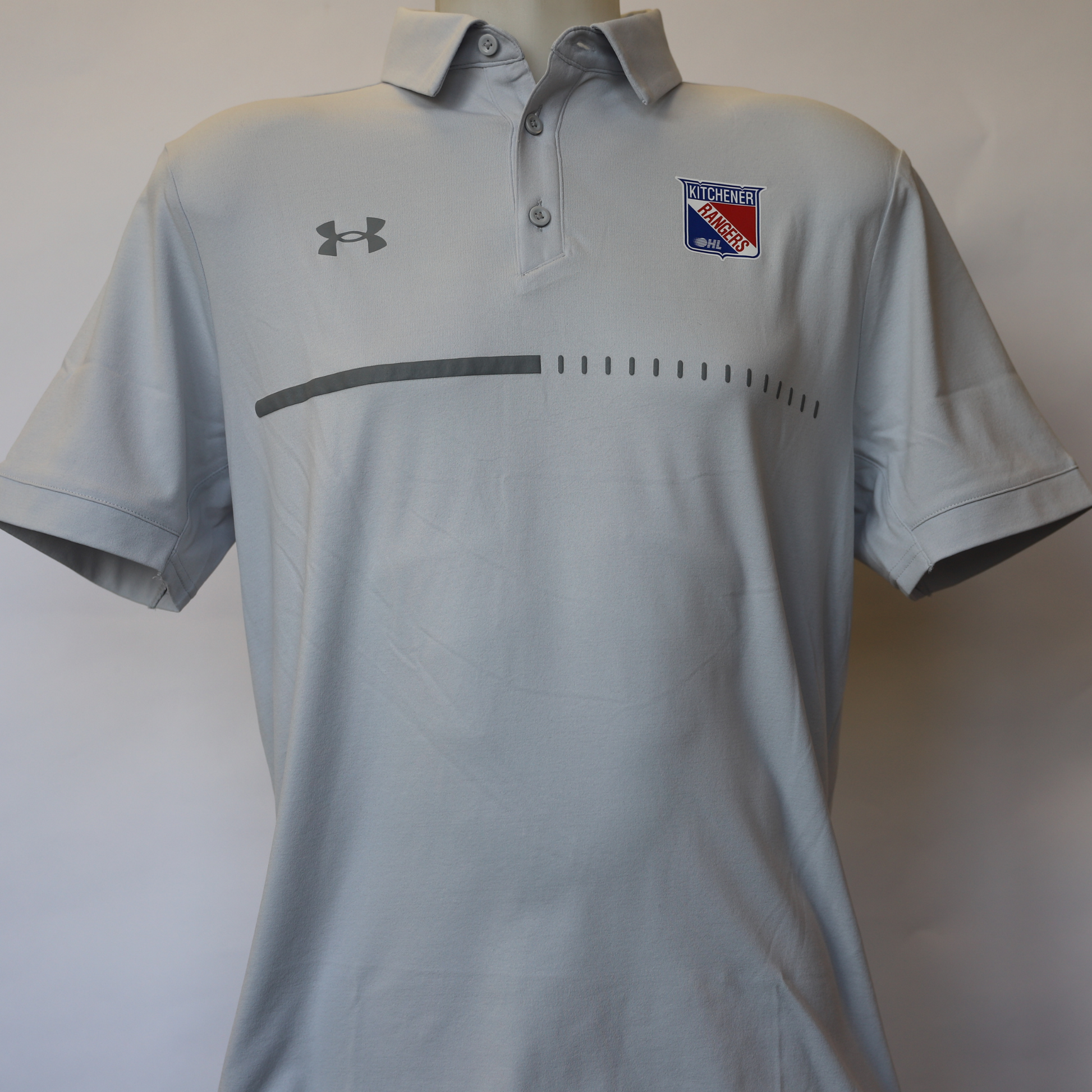 Men's UA Title Polo - Rangers Authentics