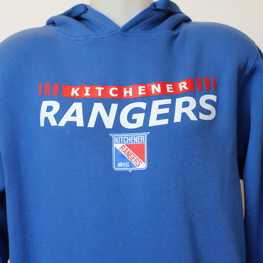 Bardown Solid Hoodie - Rangers Authentics