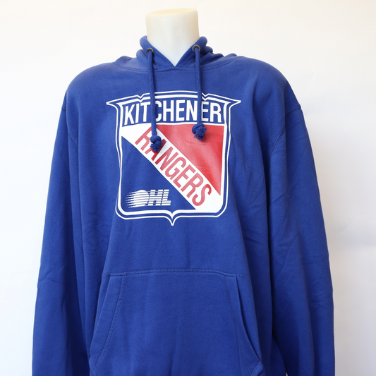 '47 Headline Imprint Hoodie - Rangers Authentics