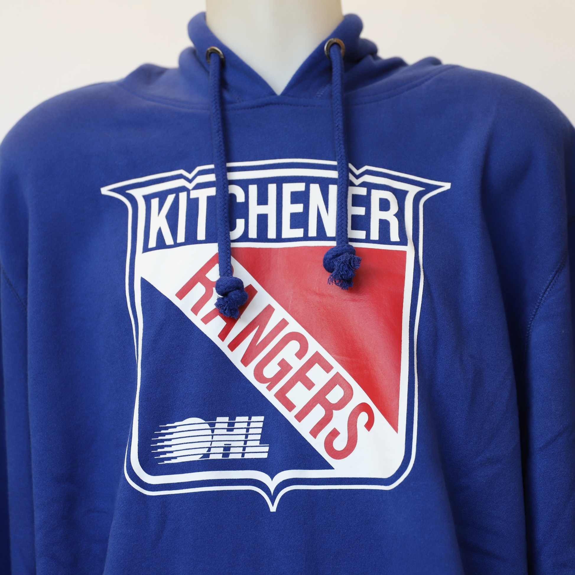 '47 Headline Imprint Hoodie - Rangers Authentics