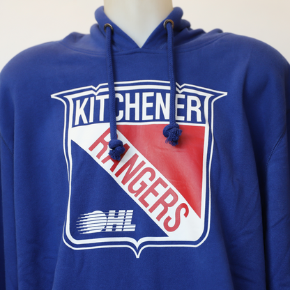 '47 Headline Imprint Hoodie - Rangers Authentics