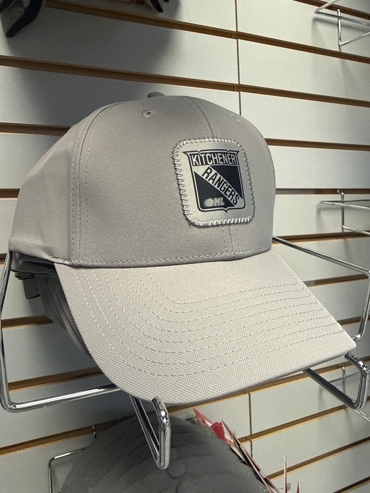 American Needle Stone Patch Shield - Rangers Authentics