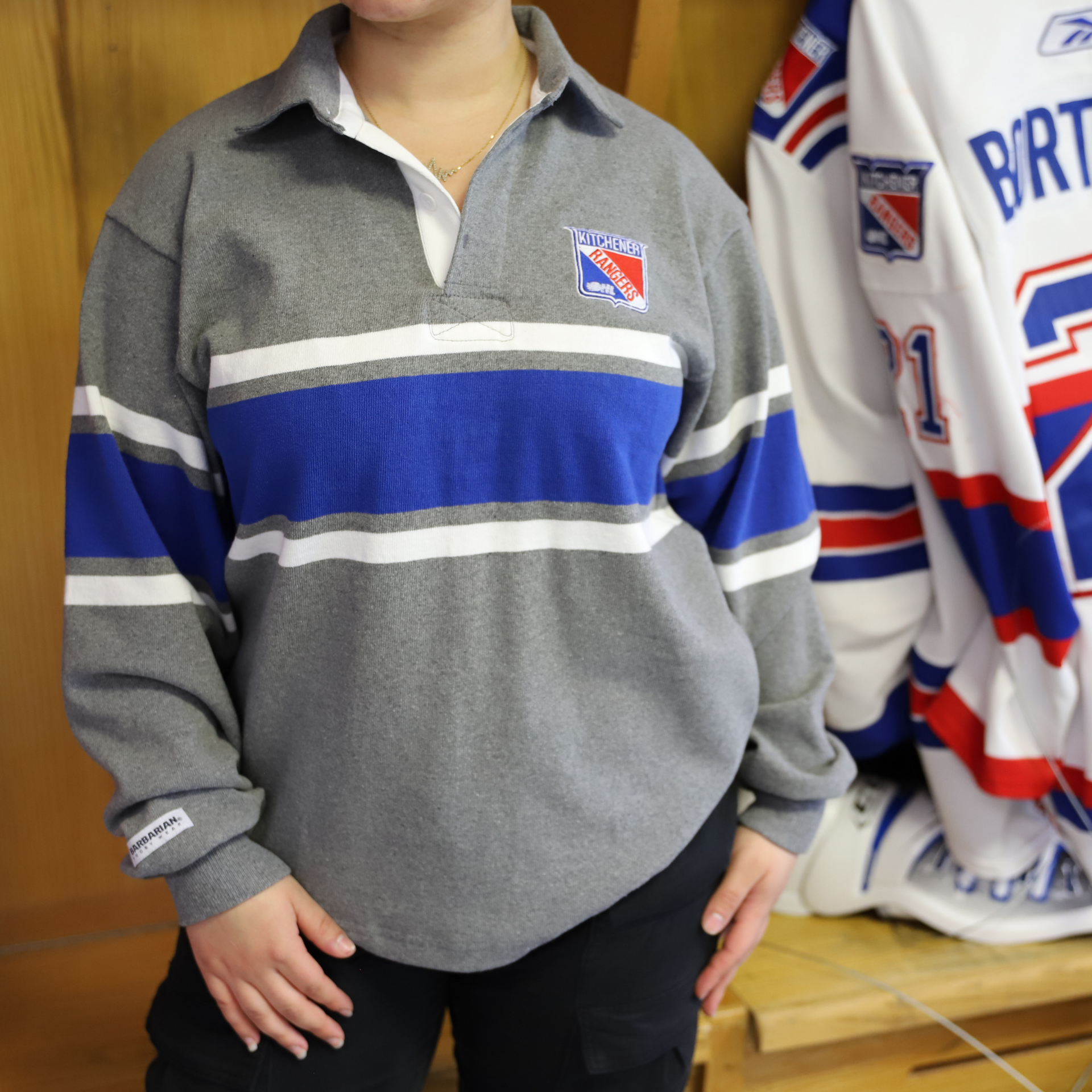Barbarian Rugby Jersey – Rangers Authentics