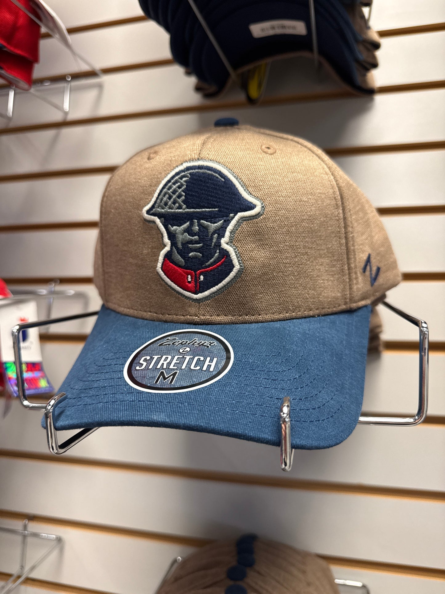 Zephyr Dakota Hat - Rangers Authentics