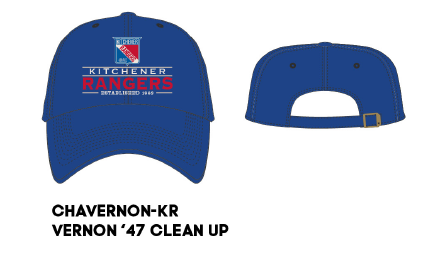 Vernon '47 Clean up - Rangers Authentics