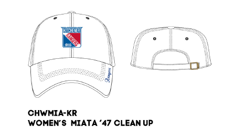 Women's Miata '47 Clean up - Rangers Authentics