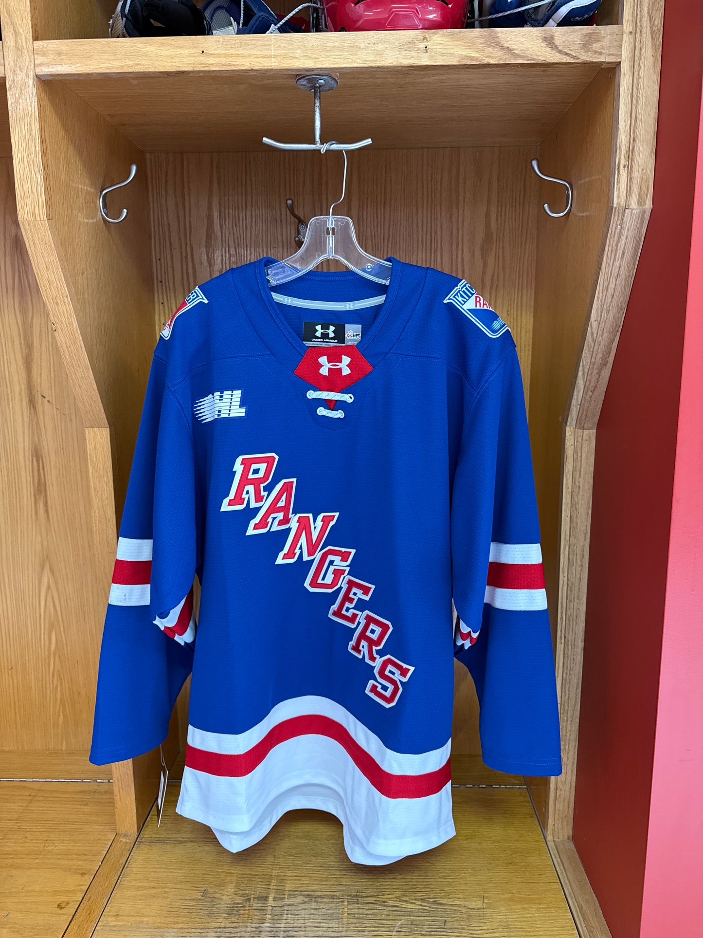 UA Authentic Replica Game Jersey (Blue)