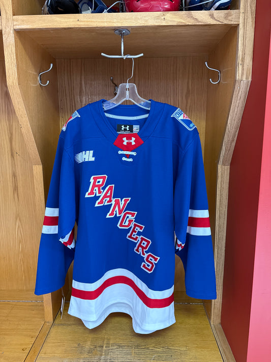 UA Authentic Replica Game Jersey (Blue)