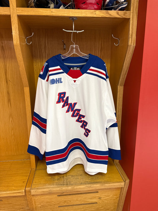 CHL Replica Power Play Adult Jersey (White)