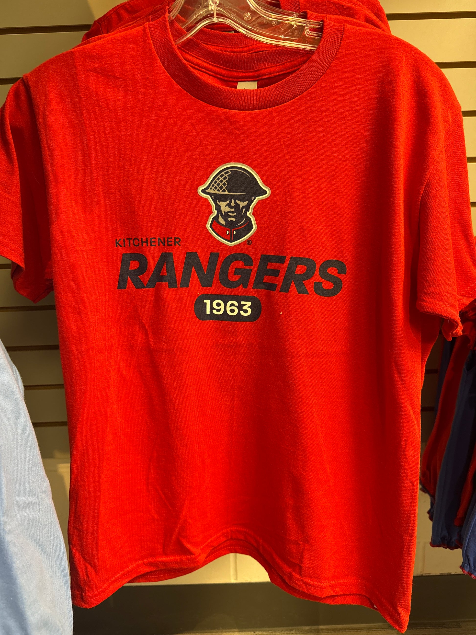 CSP Youth Alt Logo Tee - Rangers Authentics