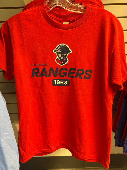 CSP Youth Alt Logo Tee - Rangers Authentics