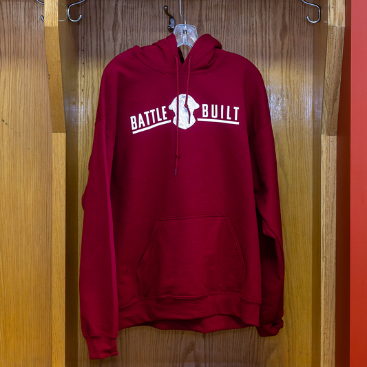 CSP Battle Built Maroon Hoodie