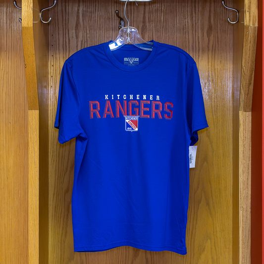 LW Cameron Reid Team Royal T-Shirt