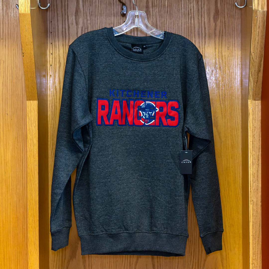 DGN Layer Essential Charcoal Crew