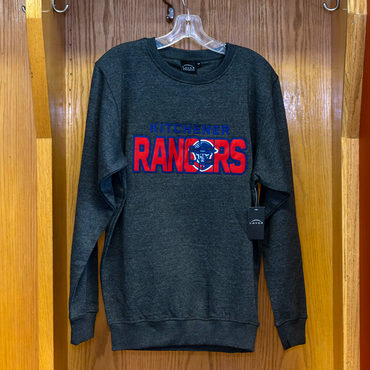 DGN Layer Essential Charcoal Crew