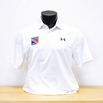 UA Tee to Green Polo