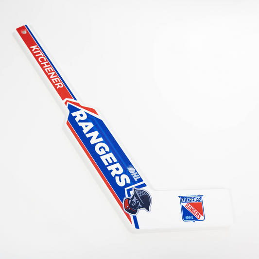 Kitchener Rangers Goalie Mini Stick