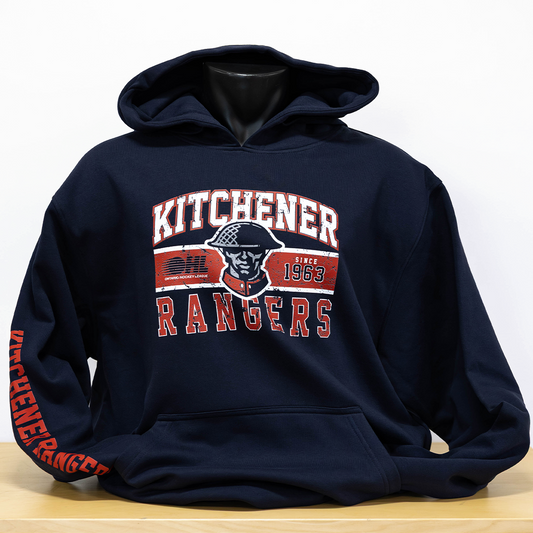 BMTC Striped Hoodie