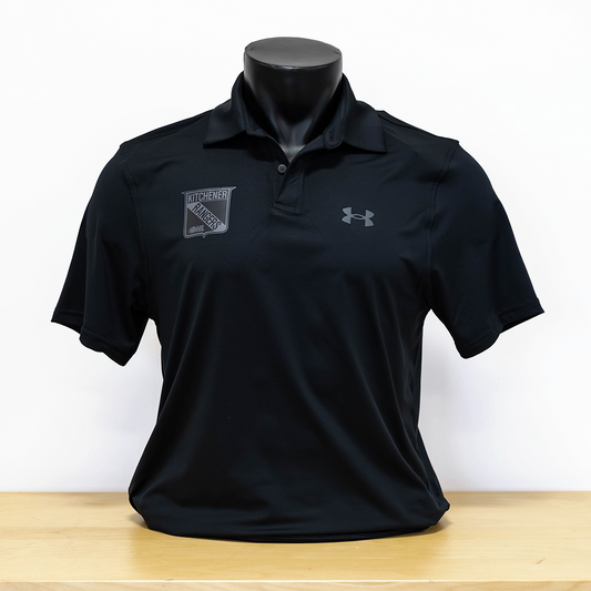 UA Tee to Green Polo