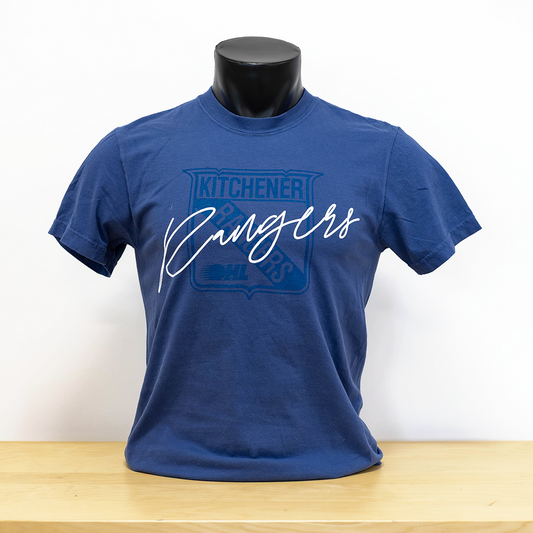 CSP Cursive Rangers Tee
