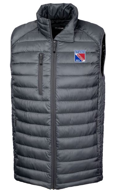 Clique Hudson Insulated Puffer Vest - Rangers Authentics